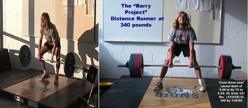 Barry Project Distance Runner