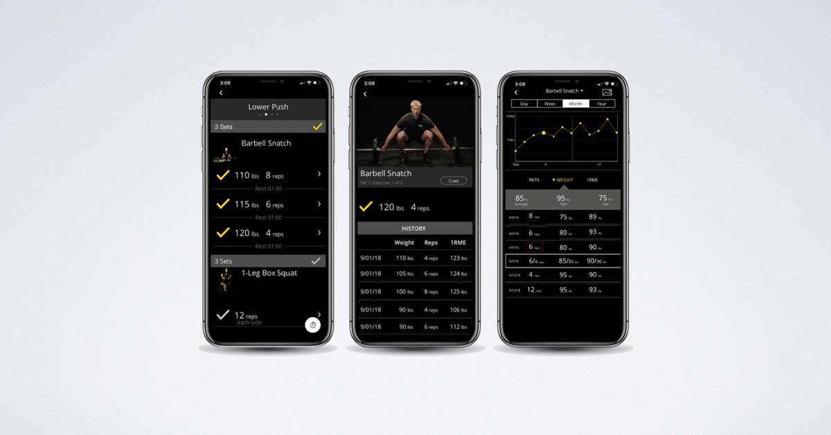 Strength Conditioning Software