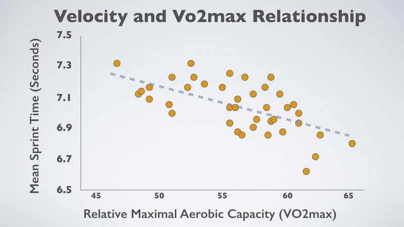 Velocity and VO2 Max