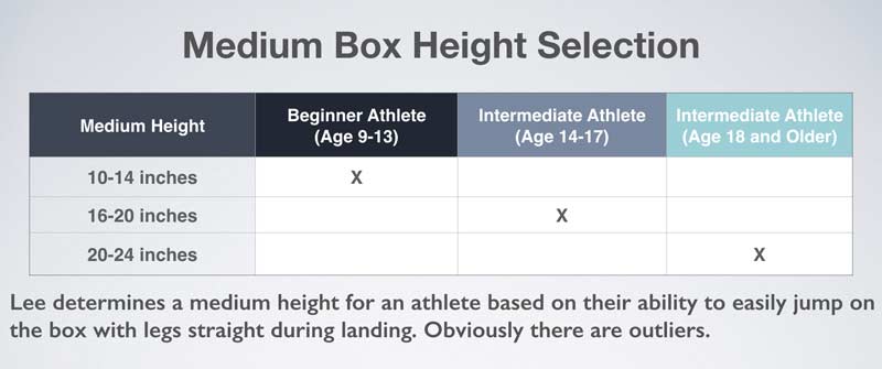 Medium Box Height