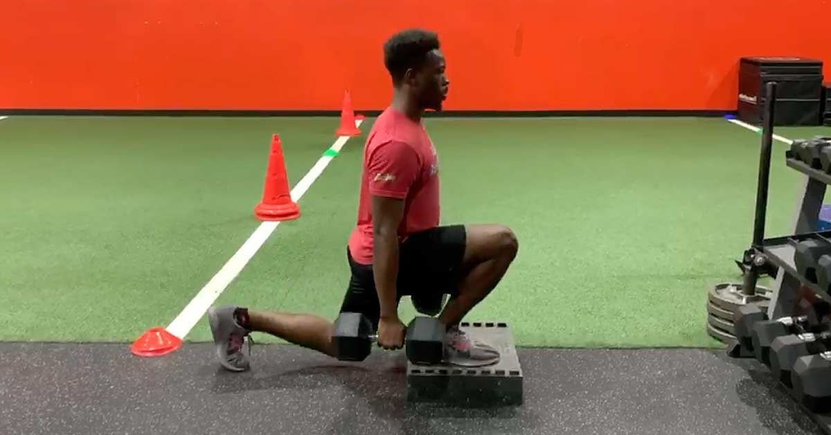 How to Do the Reverse Lunge Exercise for Leg Day Workouts