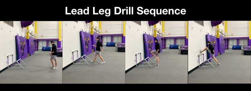 Lead Leg Drill
