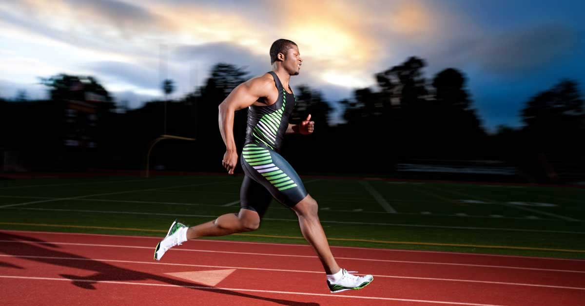 Dual track hamstring injury rehab: Sprinting and strength training