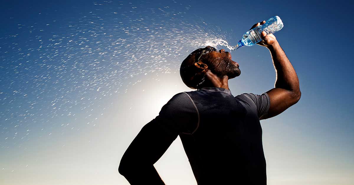 Importance of pre-hydration in sports