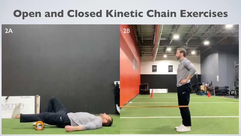 Open Closed Kinetic Chain