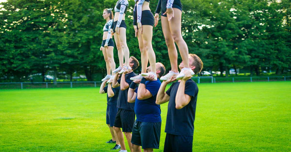 Athletic Development for Men and Women's Cheer