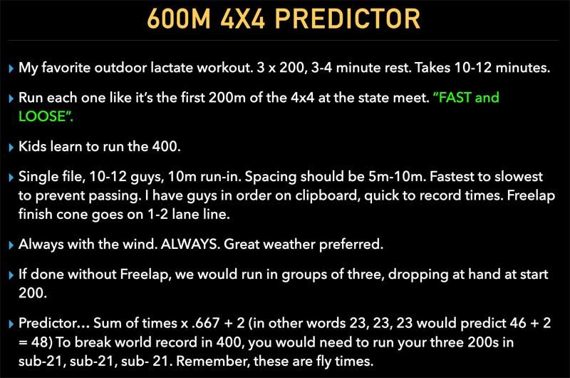 600, Predictor