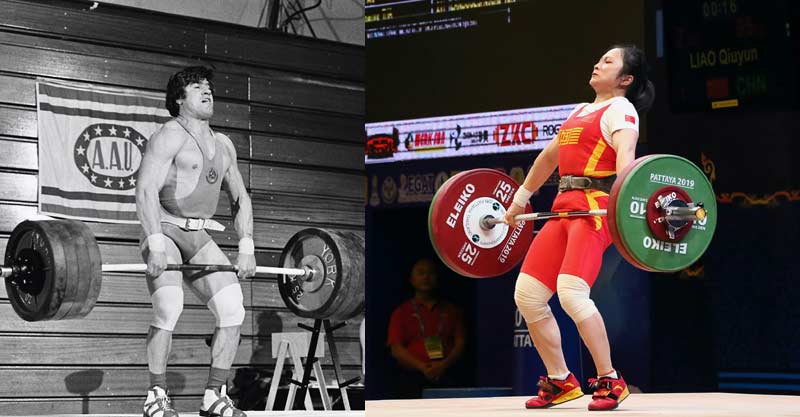 Russian and Chinese Lifters
