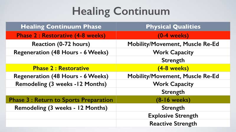 Healing Continuum