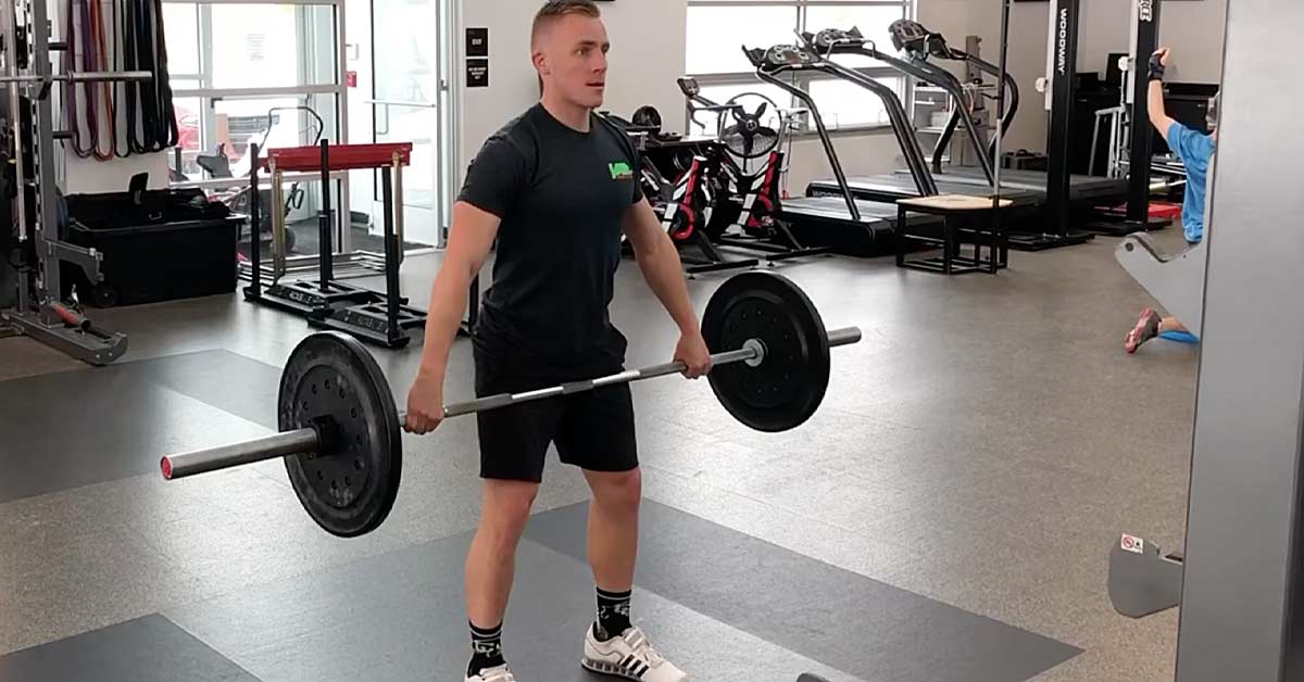 Learn how to squat clean progression. First clean- reposition