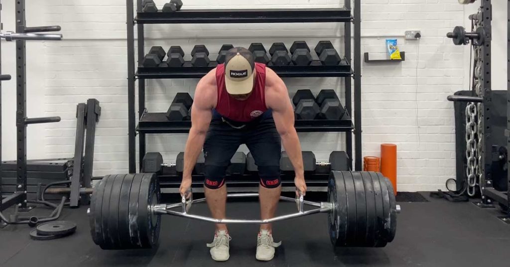 Weight lifting 2025 trap bar