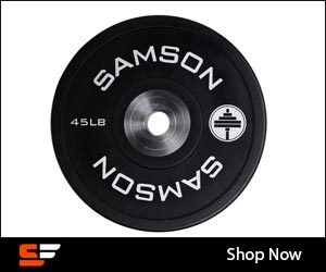 Samson Olympic Bumper Plate Shop Now