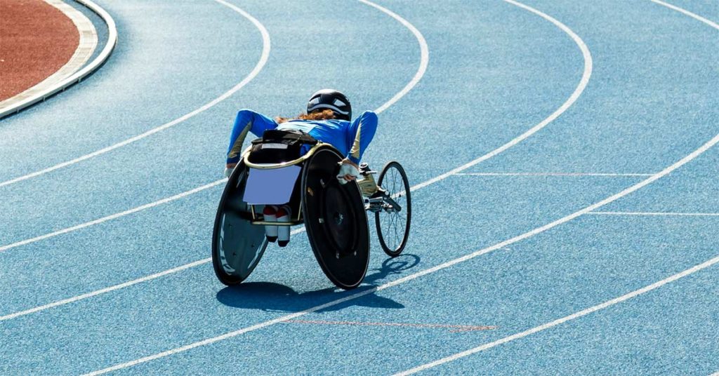 Athlete Wheelchair