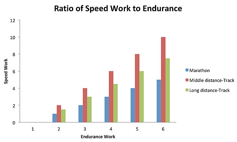 Speed Endurance Graph