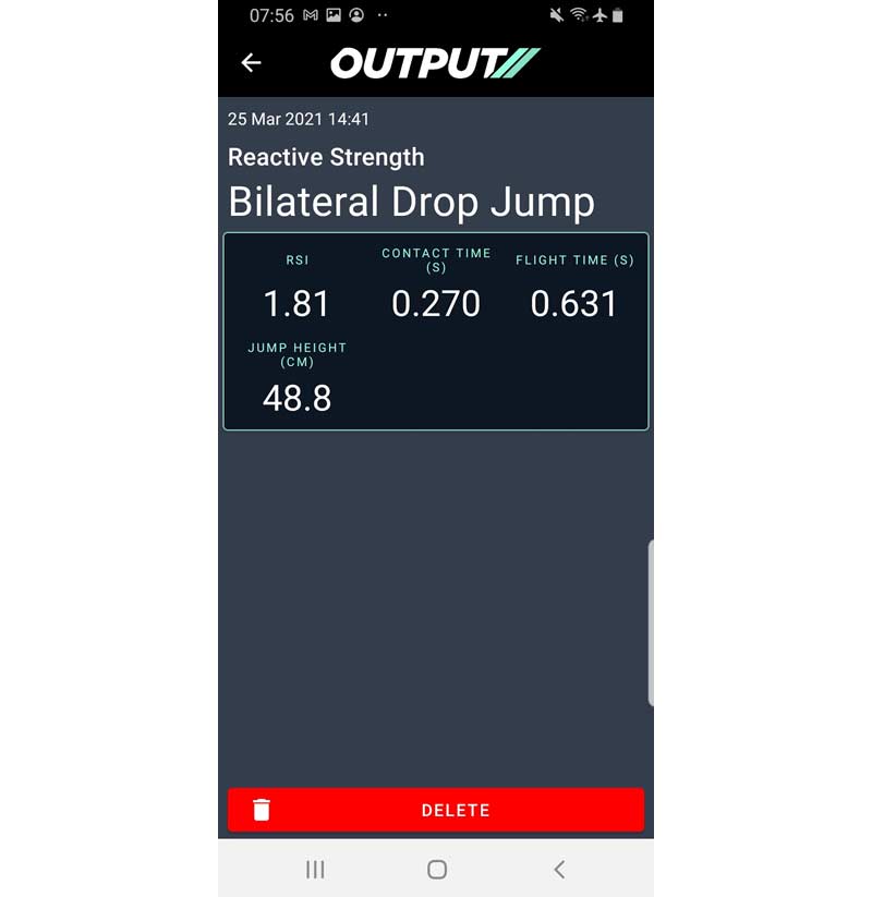 Bilateral Drop