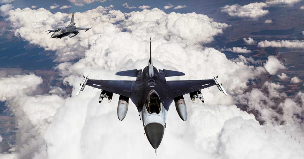 F16 Jets Formation