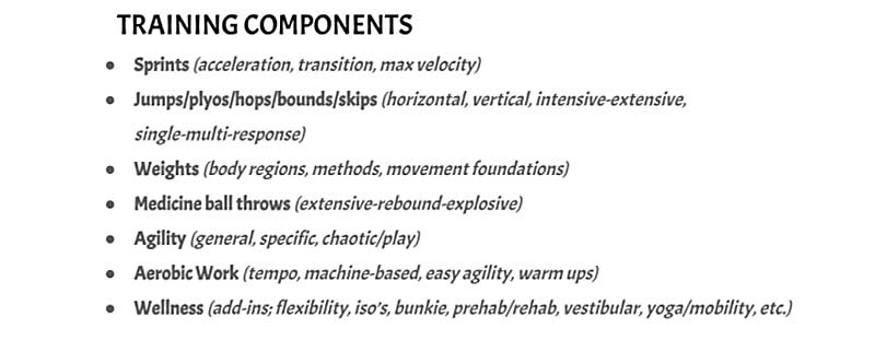 Training Components