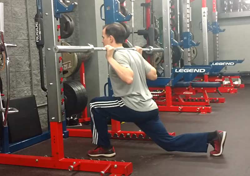 Isometric Split Squat