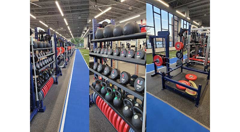 Urbandale Weight Room