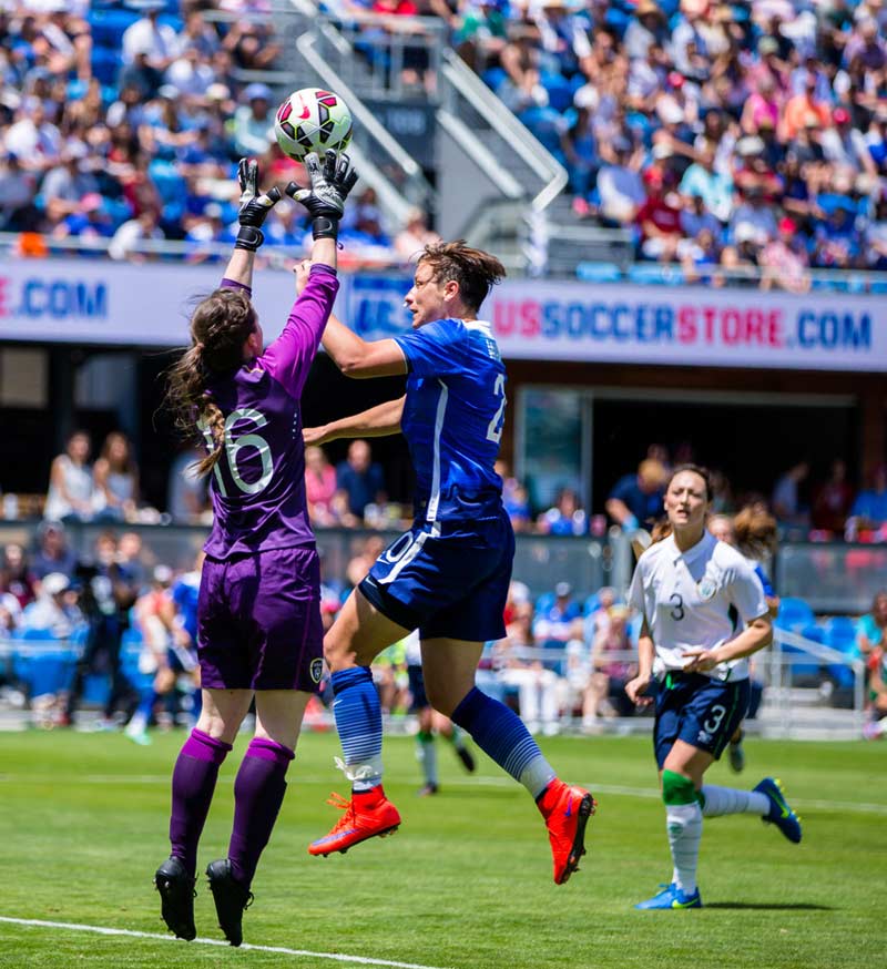 Wambach Header