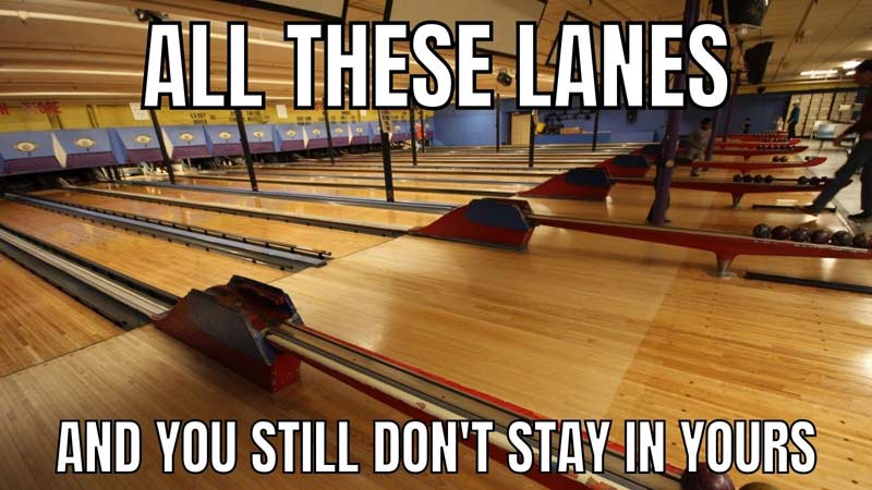 All These Lanes