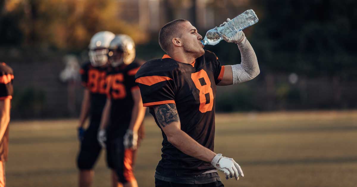 Hydration for team sports