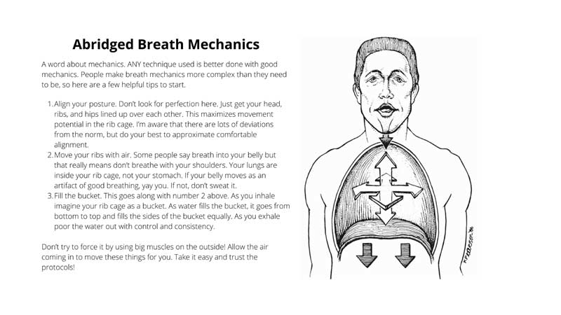 Breath Mechanics