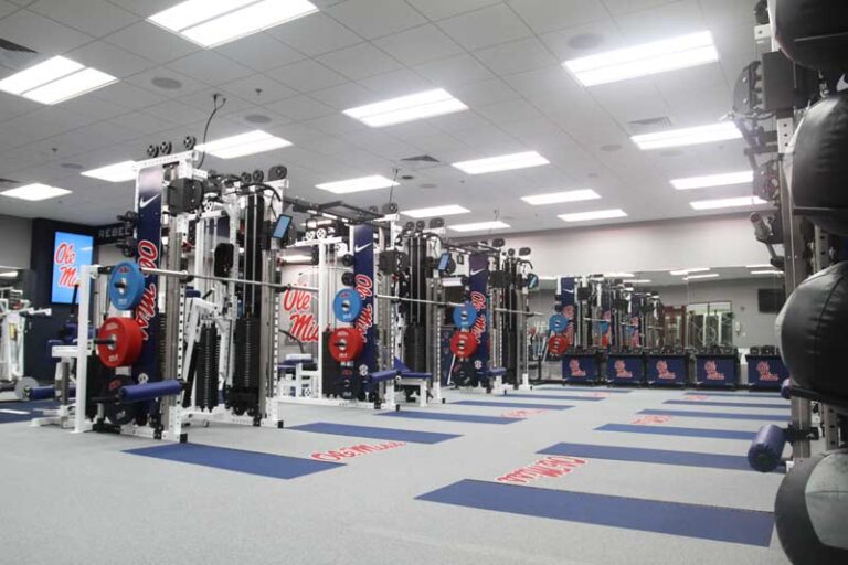 Facility Finders: Ole Miss Basketball Facility