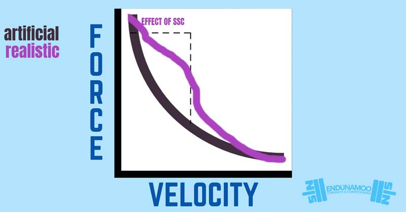 Force Velocity Realistic