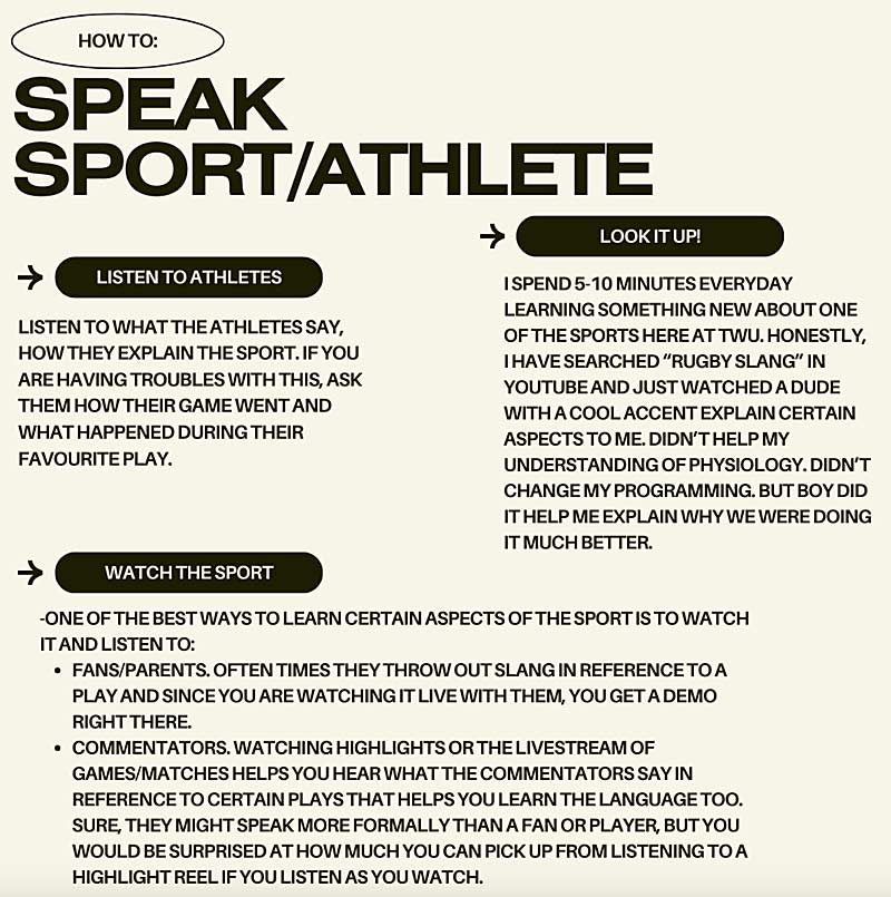 Speak Athlete