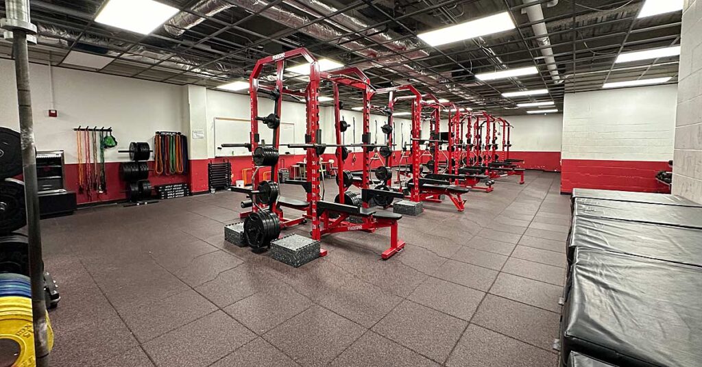Indian Hill Weight Room