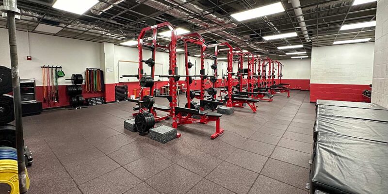 Indian Hill Weight Room