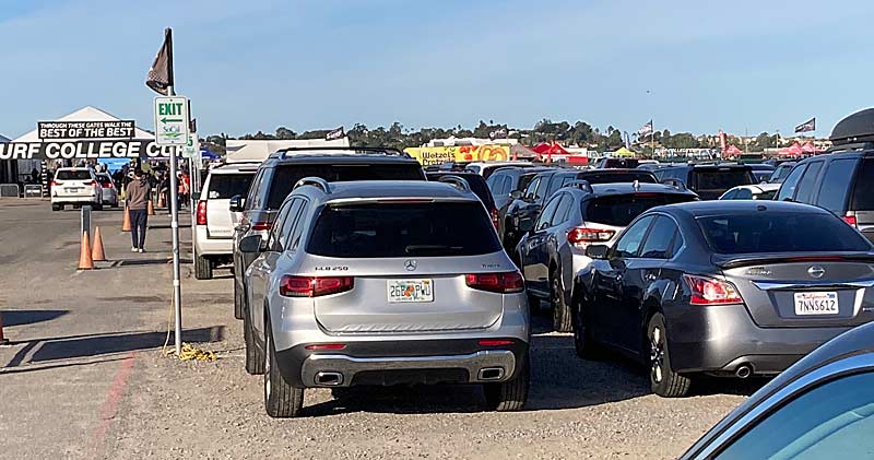 Surf College Cup Parking