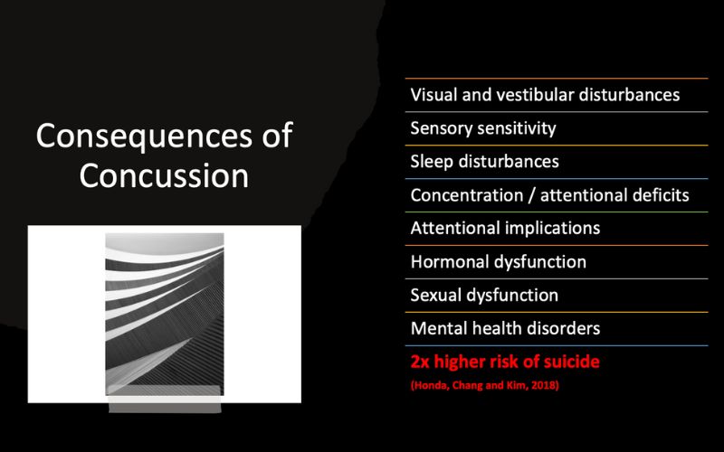 Concussion Consequences