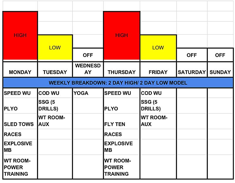 Hi Low Training Model