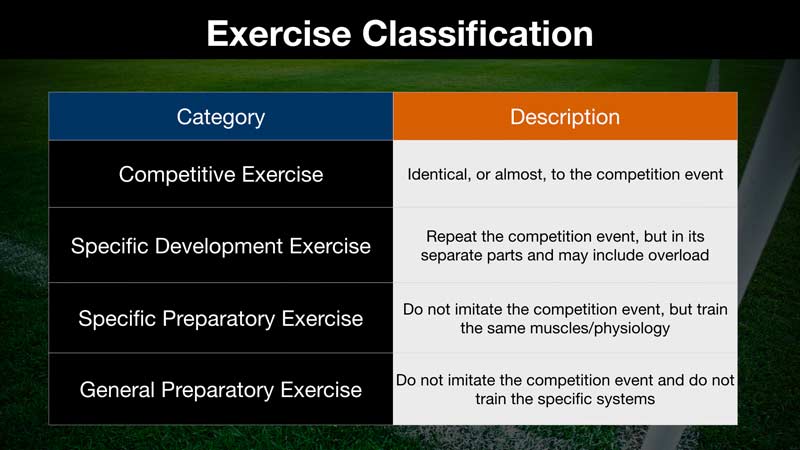 Exercise Classification Bondarchuk