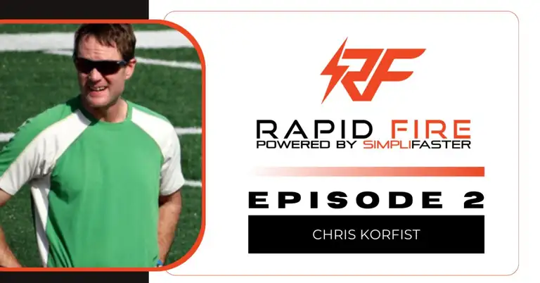Rapid Fire—Episode #2 Featuring Chris Korfist: “Compensation Drivers, Rockers, and How to Get Faster”