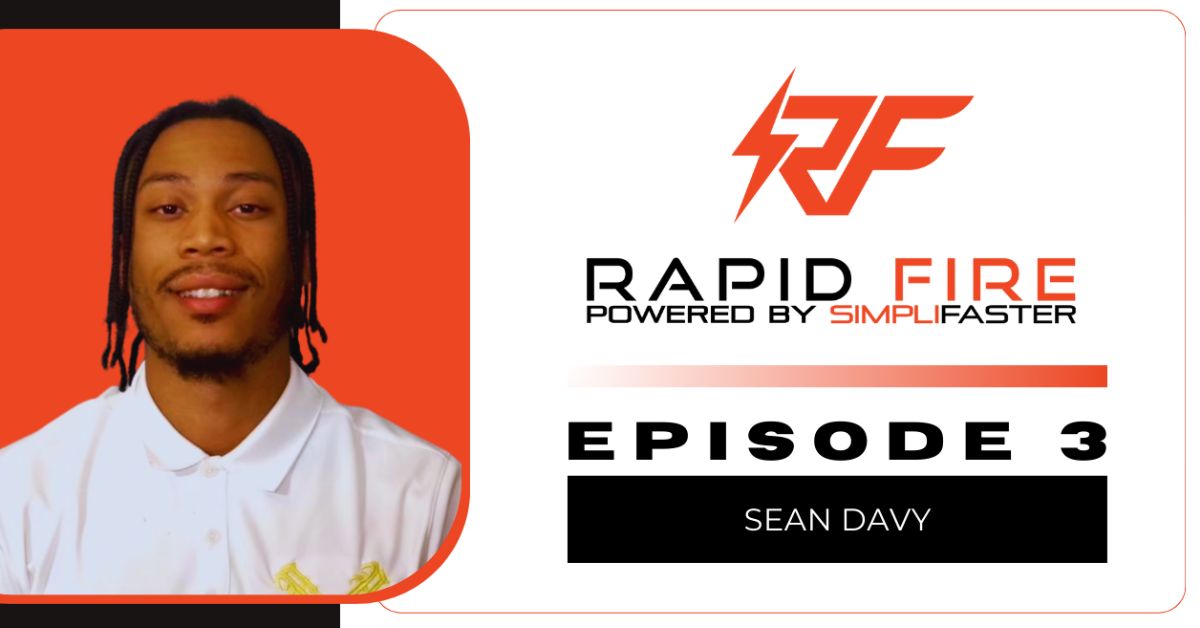Rapid Fire Sean Davy