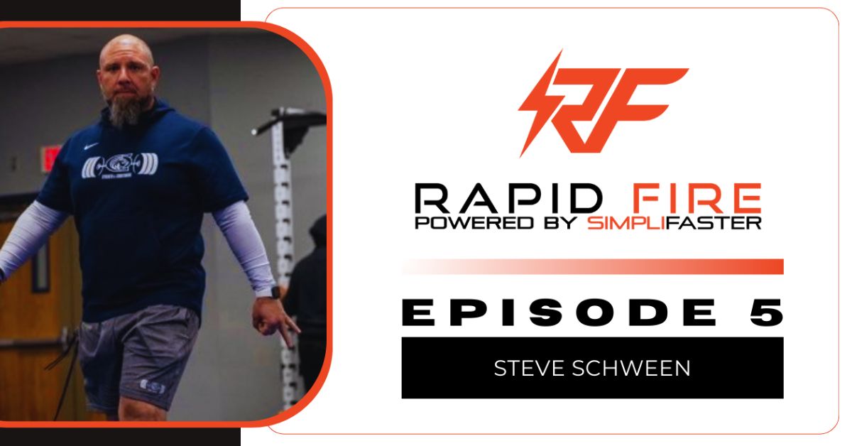 Steve Schween Rapid Fire