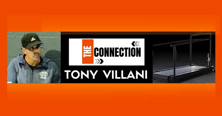 The Connection—Episode #1 Featuring Tony Villani of SHREDmill: “Get Fast, Fast”