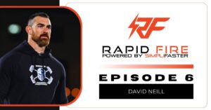 Rapid Fire Episode 6 featuring Coach David Neill with host Coach Justin Ochoa.