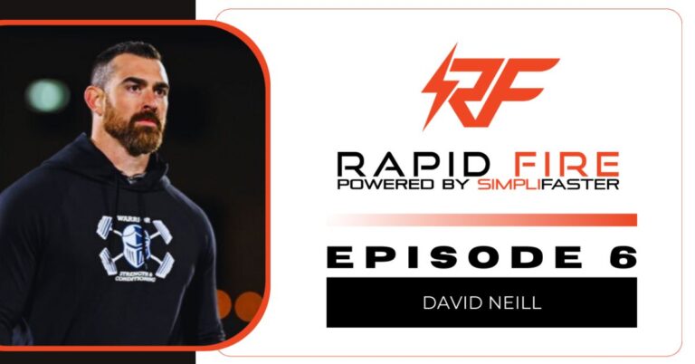Rapid Fire Episode 6 featuring Coach David Neill with host Coach Justin Ochoa.