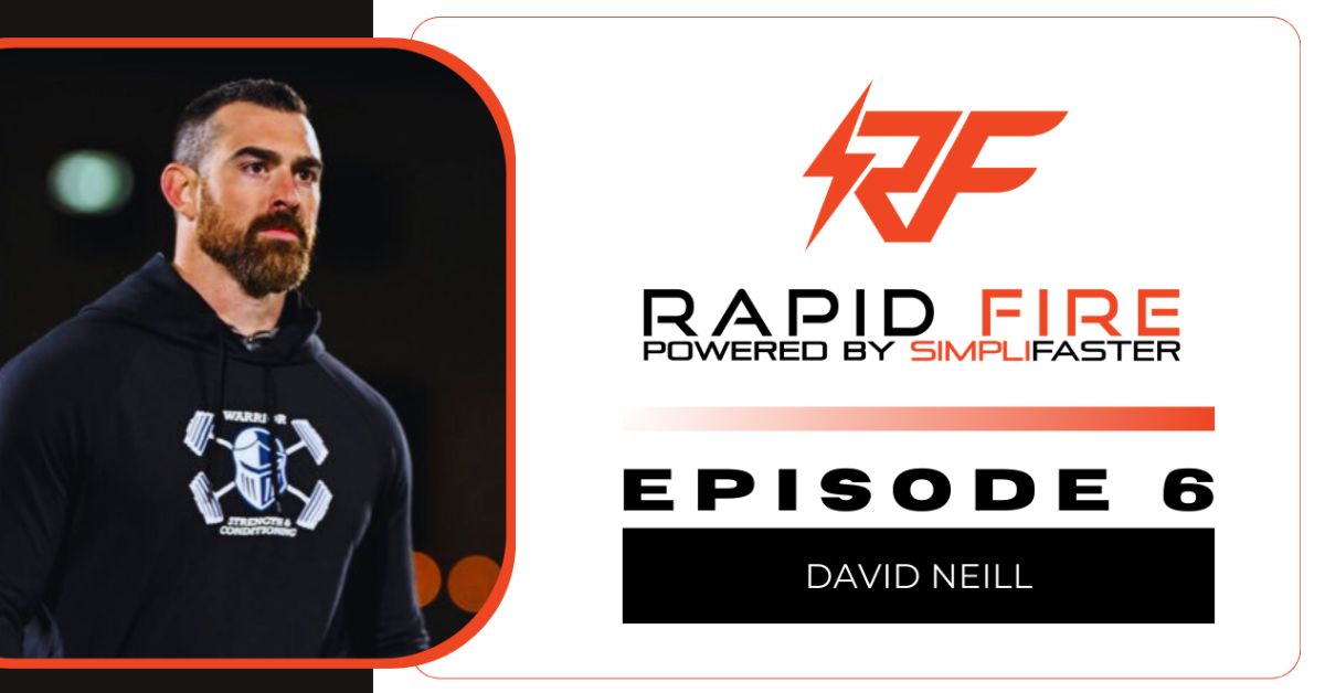 Rapid Fire Episode 6 featuring Coach David Neill with host Coach Justin Ochoa.