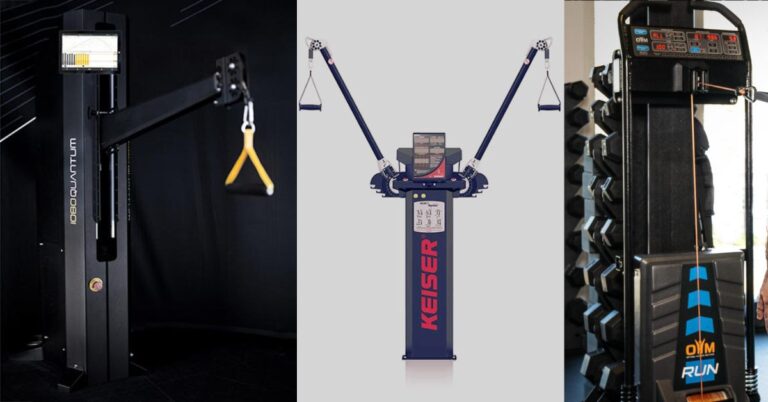 1080 Quantum, Keiser, and OHM Run as examples of motorized resistance technologies.