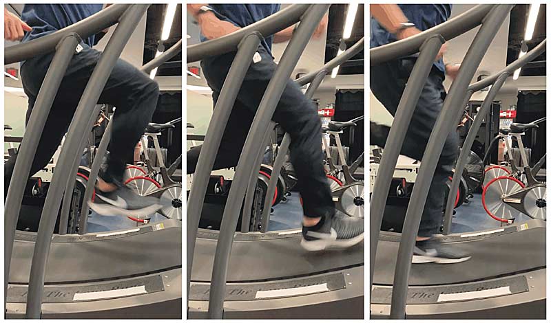 Woodway Foot Placement