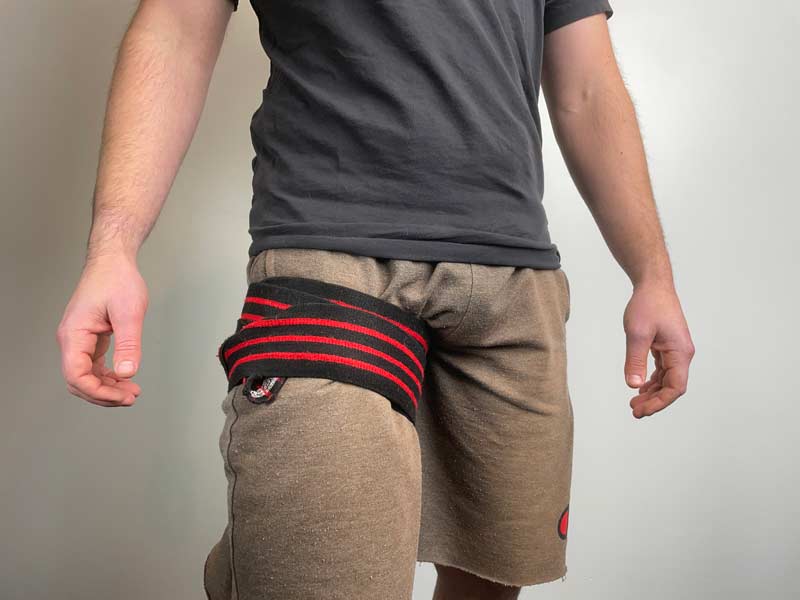 BFR Knee Wrap