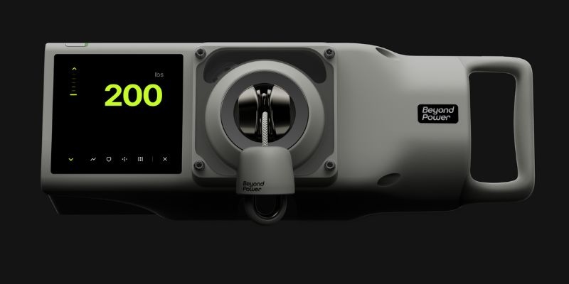 The Beyond Power VOLTRA 1 resistance training device.