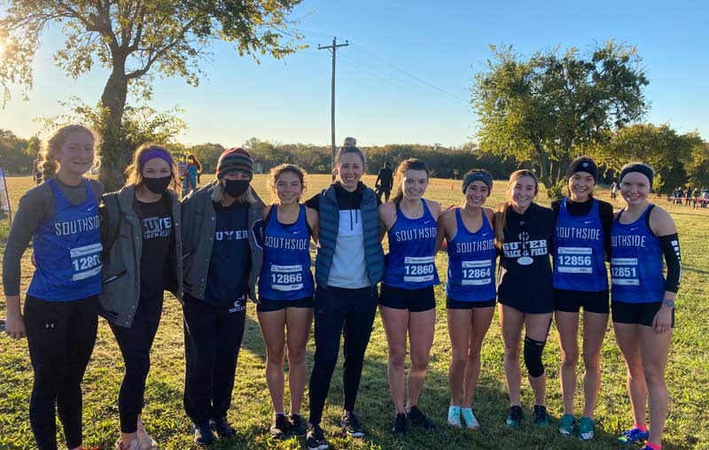 Coach Hayes Cross Country