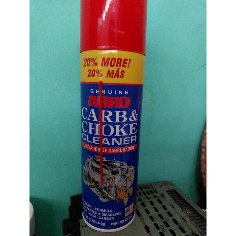 Choke Cleaner