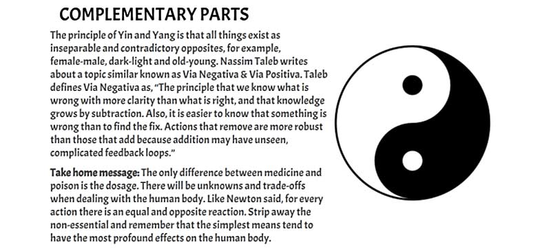 Yin Yang Complementary